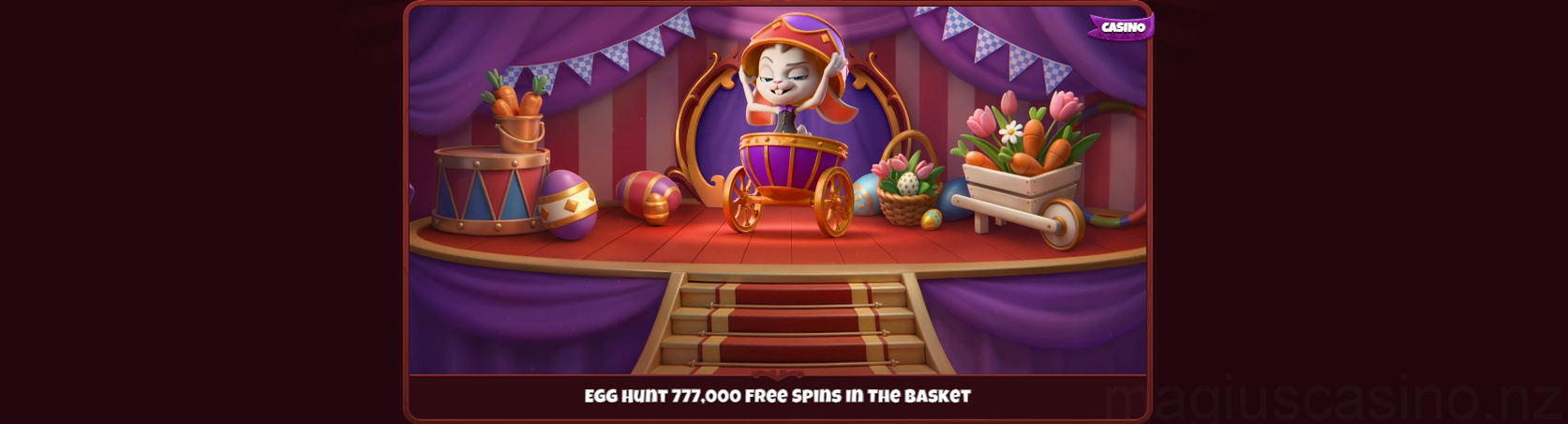 Magius Casino Welcome